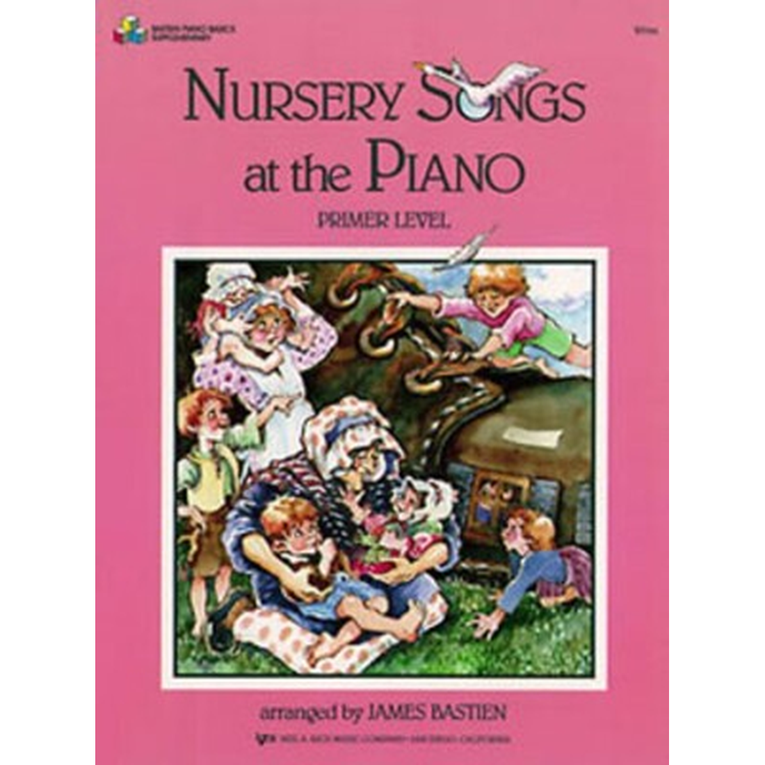 Nursery Songs At The Piano Primer Level