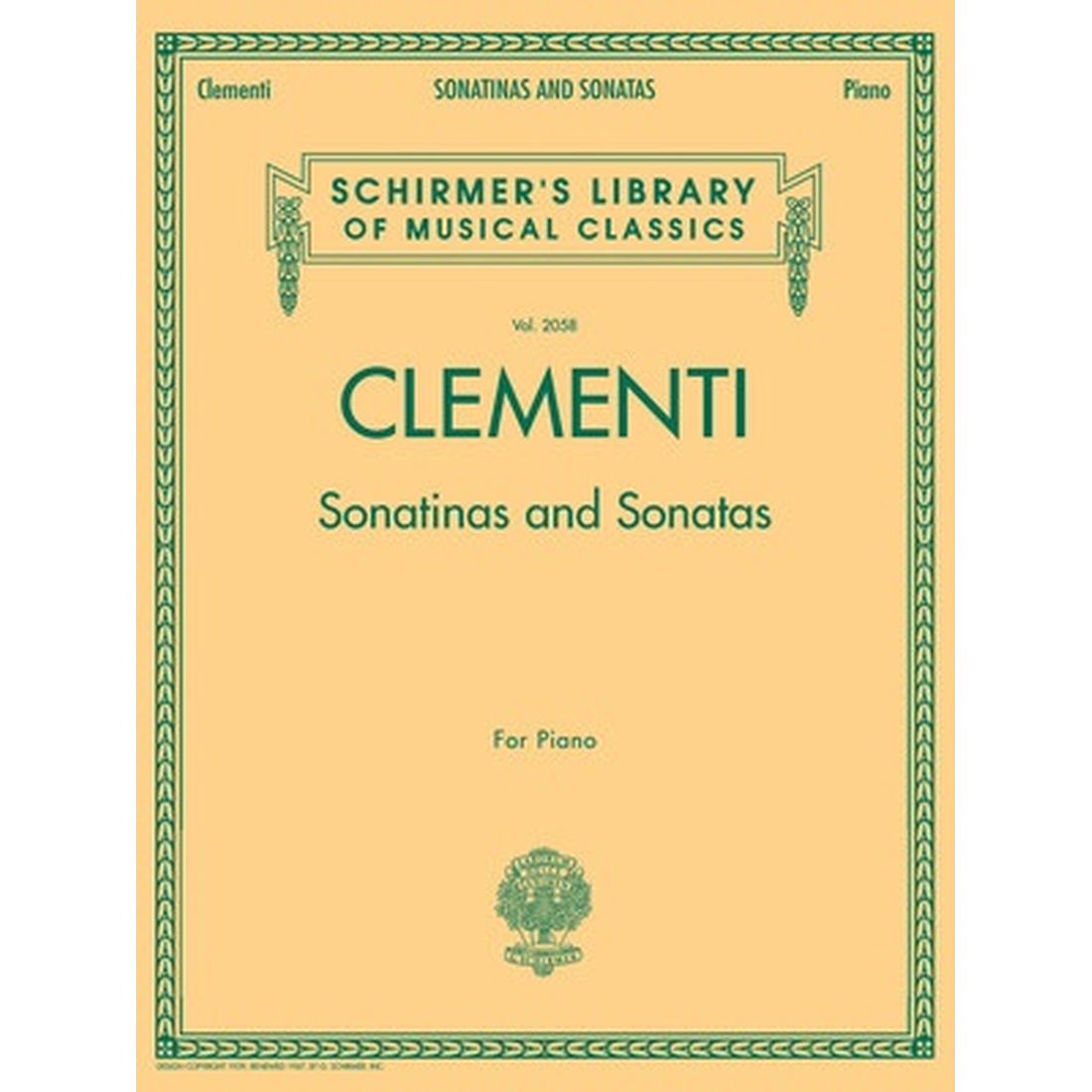 Sonatinas and Sonatas