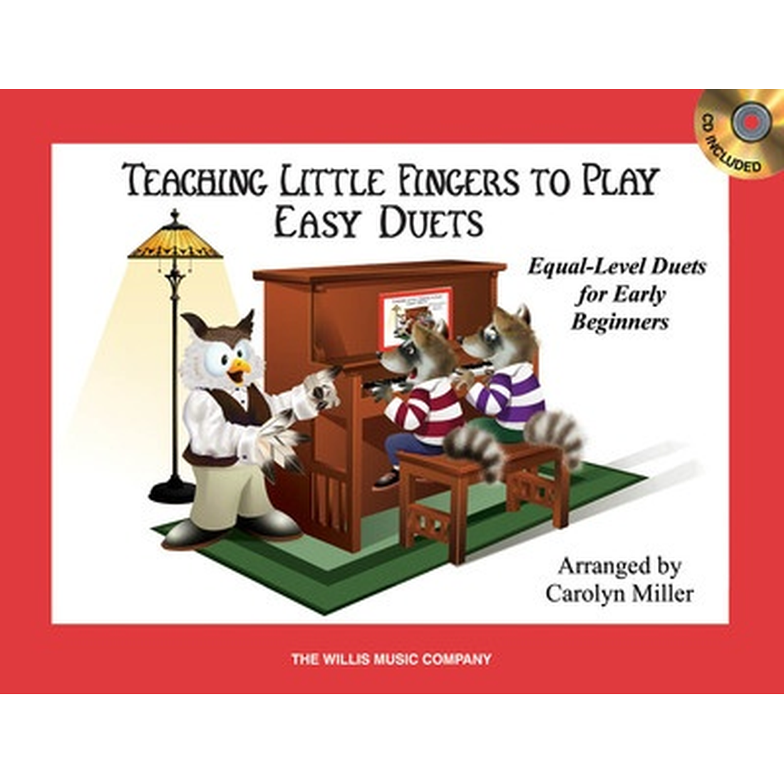 Teaching Little Fingers to Play Easy Duets Book/CD