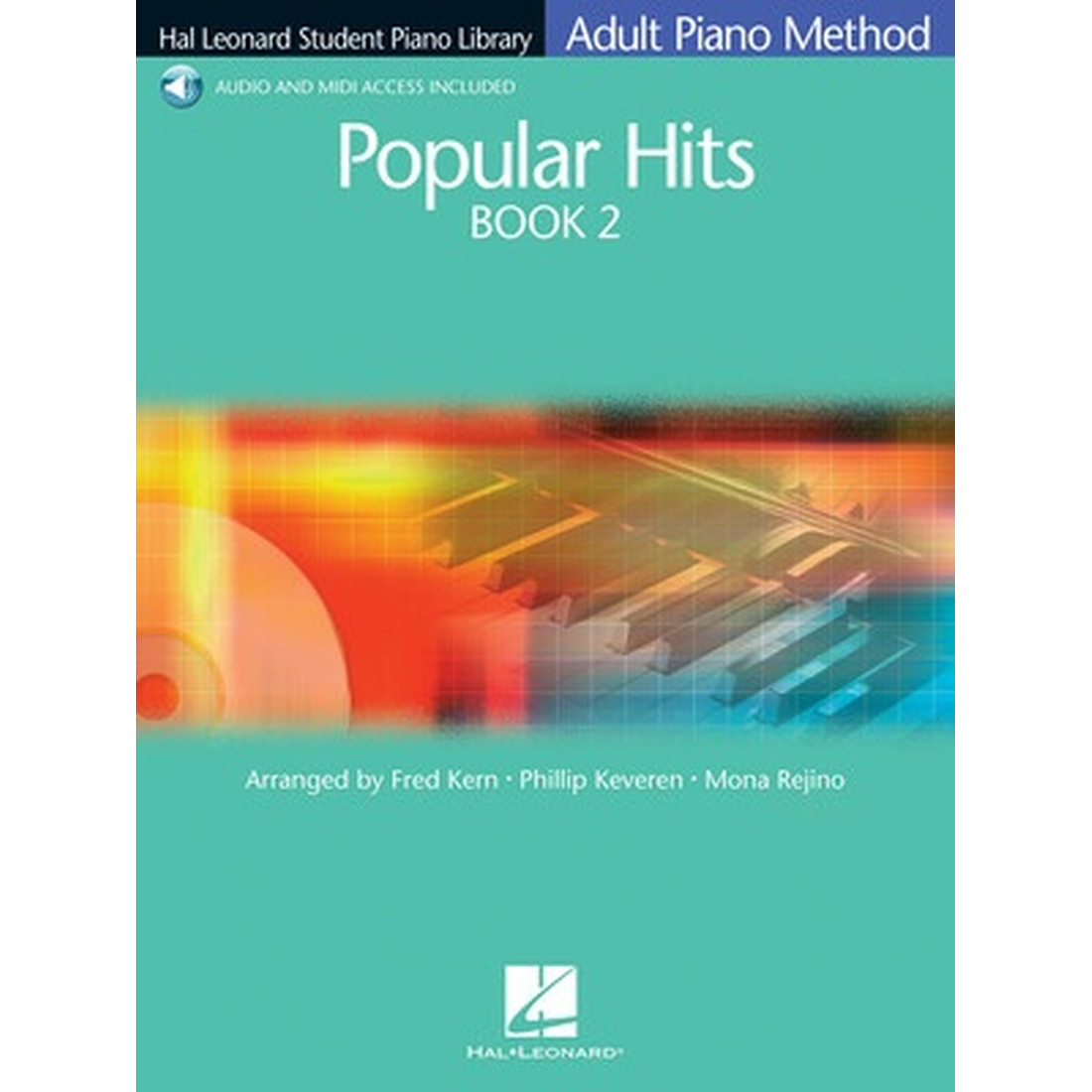 Popular Hits Book 2 - Book/Online Audio