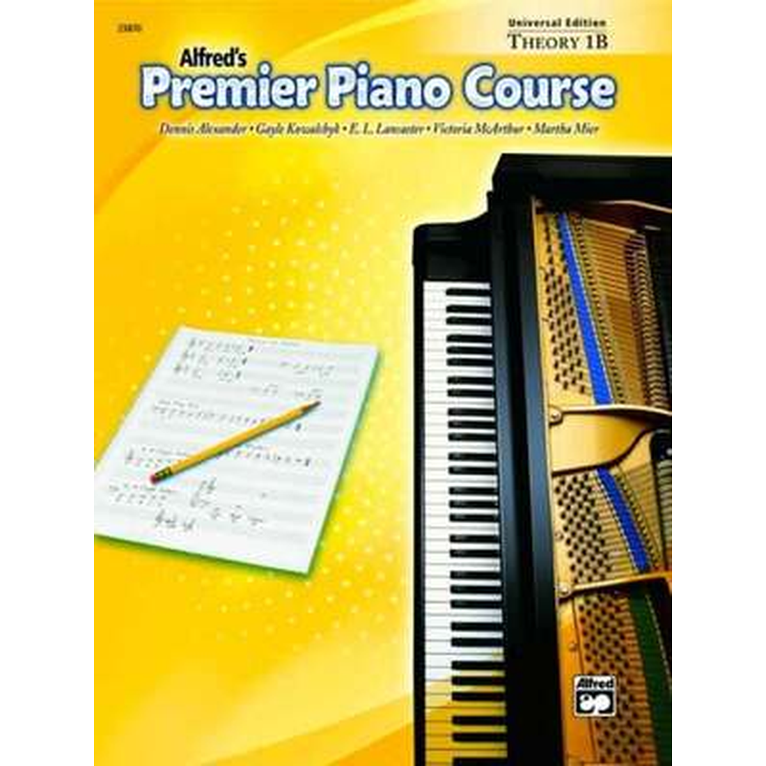 Premier Piano Course Theory 1B