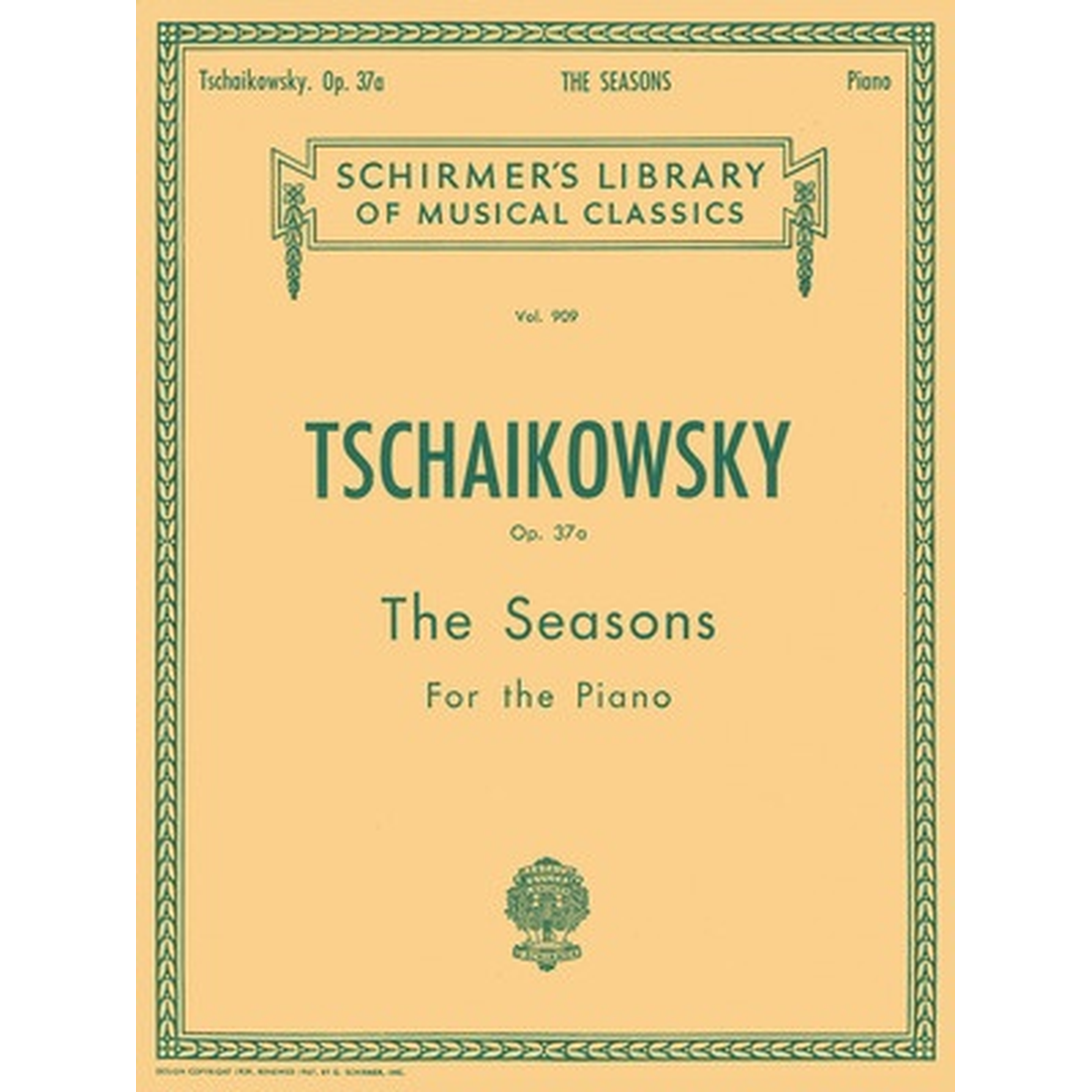 Tchaikovsky - The Seasons Op. 37a
