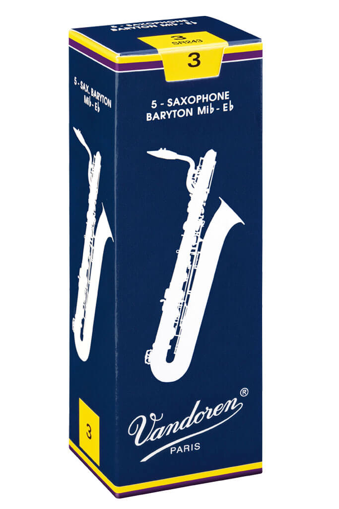 Vandoren Baritone Saxophone Reed Size 2.5