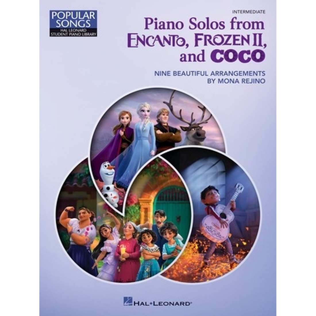 Piano Solos from Encanto, Frozen II, and Coco