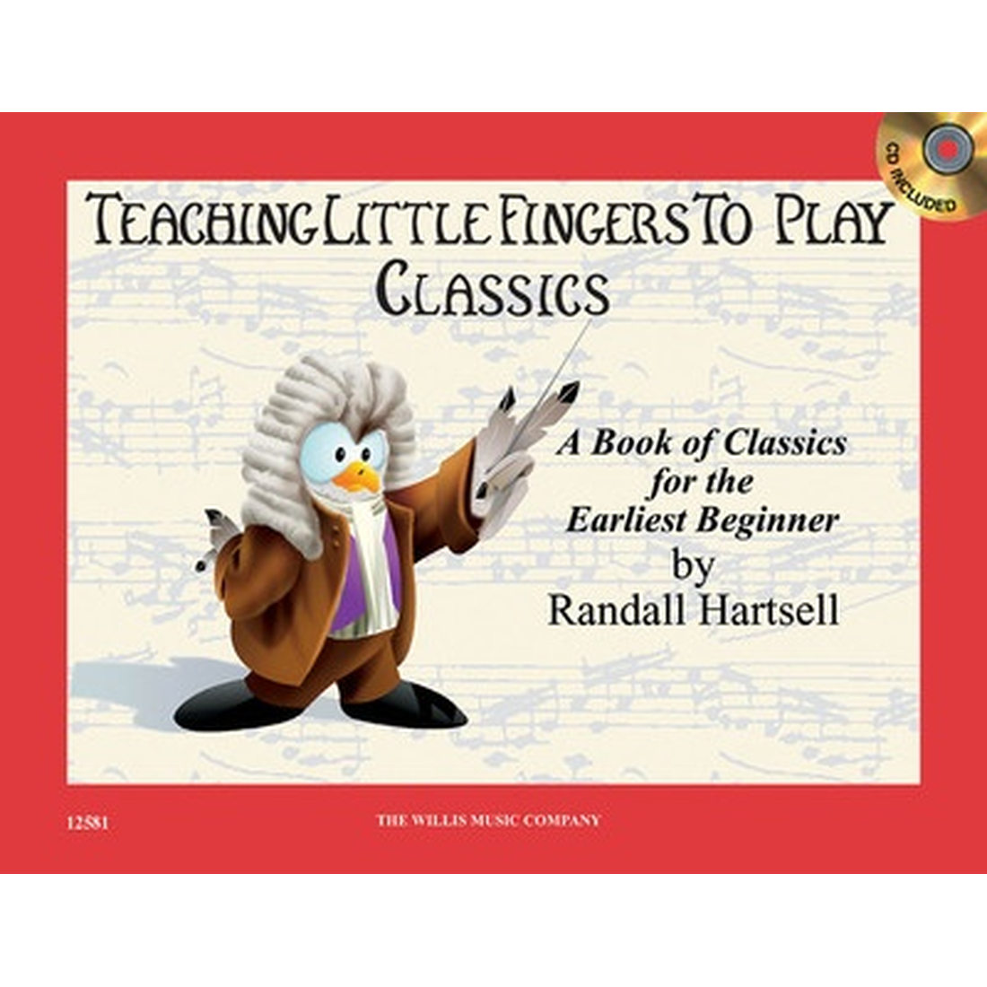 Teaching Little Fingers to Play Classics - Book/CD