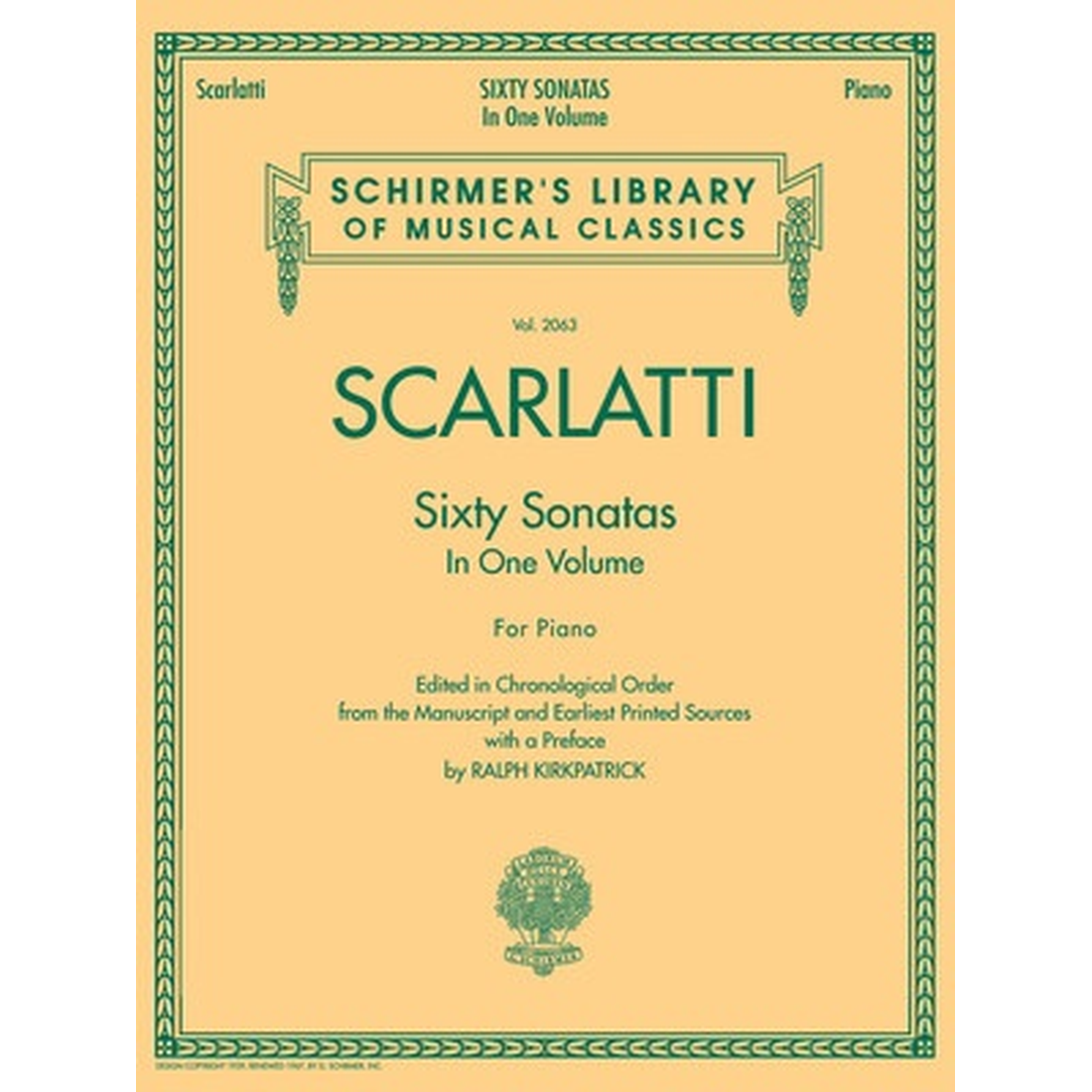 Scarlatti - 60 Sonatas in One Volume