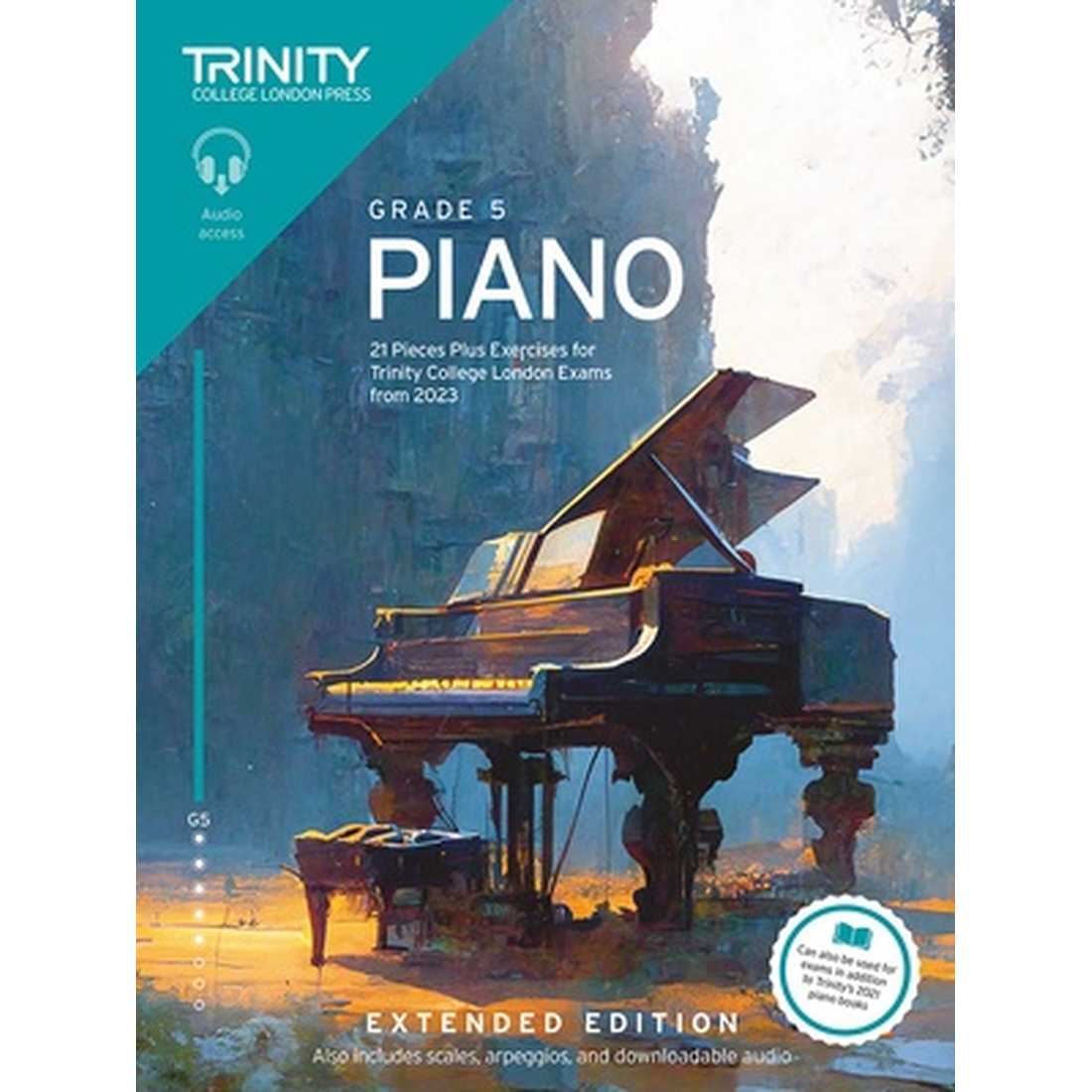 Piano Exam Pieces Plus Exercises 2023 Grade 5 Extended