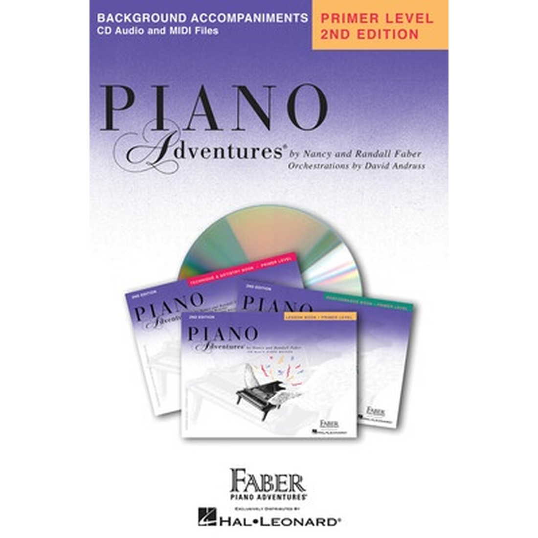 Piano Adventures Primer Level - Lesson Book CD