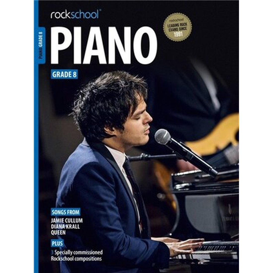 Rockschool Piano Grade 8 2015 - 2019 Book