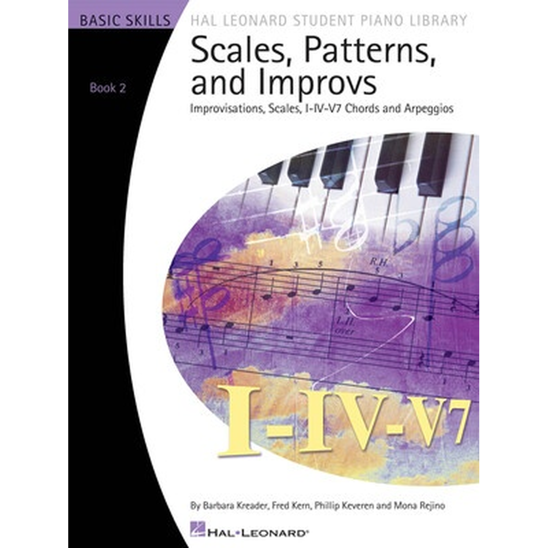 Scales, Patterns and Improvs - Book 2