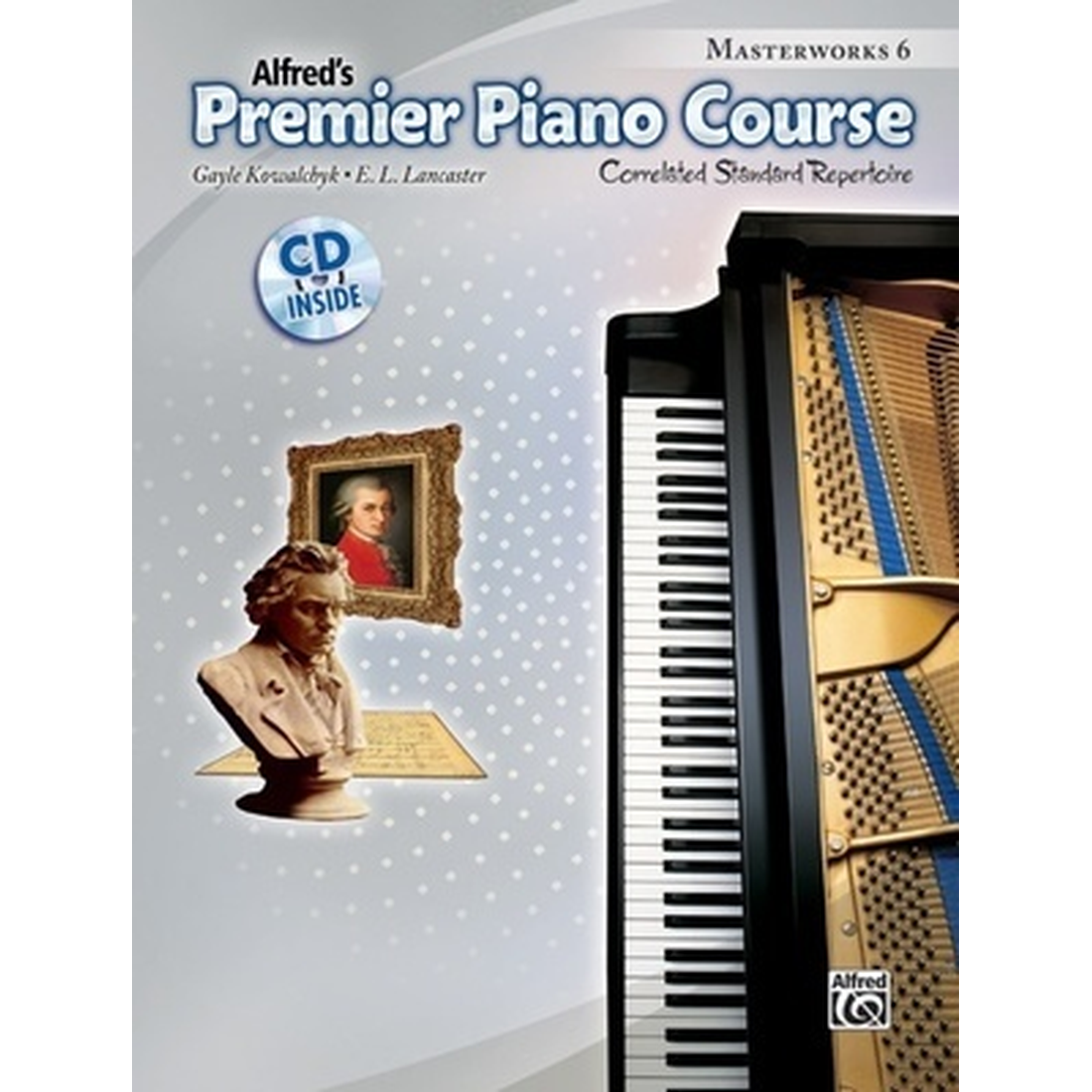 Premier Piano Course Masterworks 6