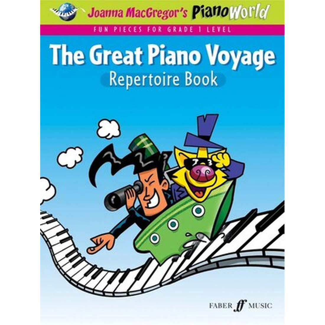 The Great Piano Voyage - Repertoire Book