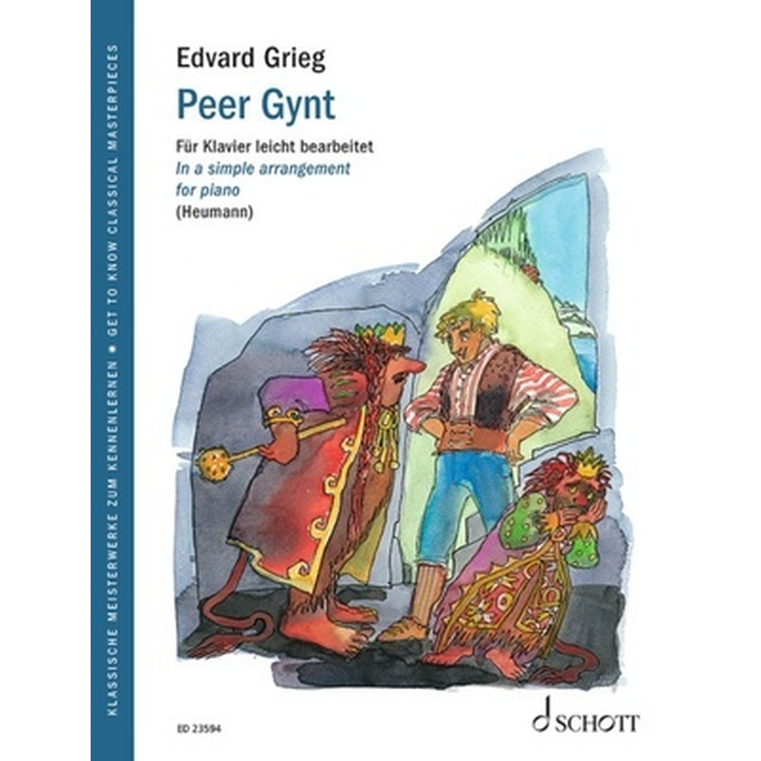 Peer Gynt Op. 46 and 55