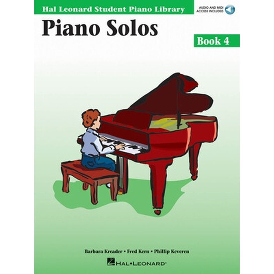 Piano Solos - Book 4 Book with Online Audio