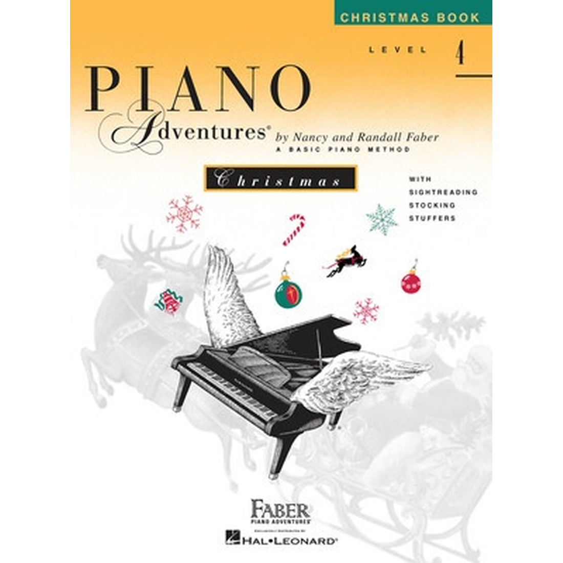 Piano Adventures Level 4 - Christmas Book