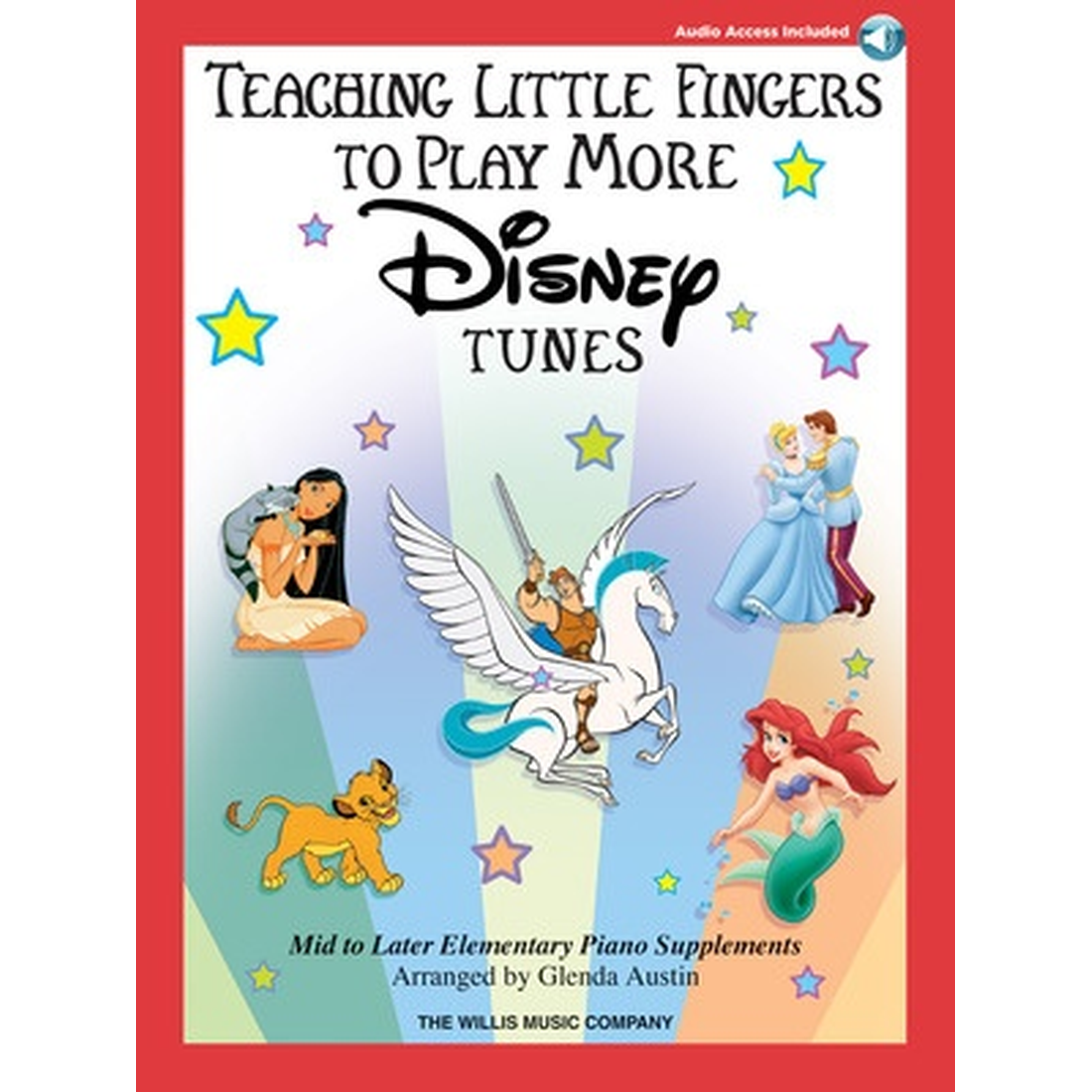 Teaching Little Fingers to Play More Disney Tunes