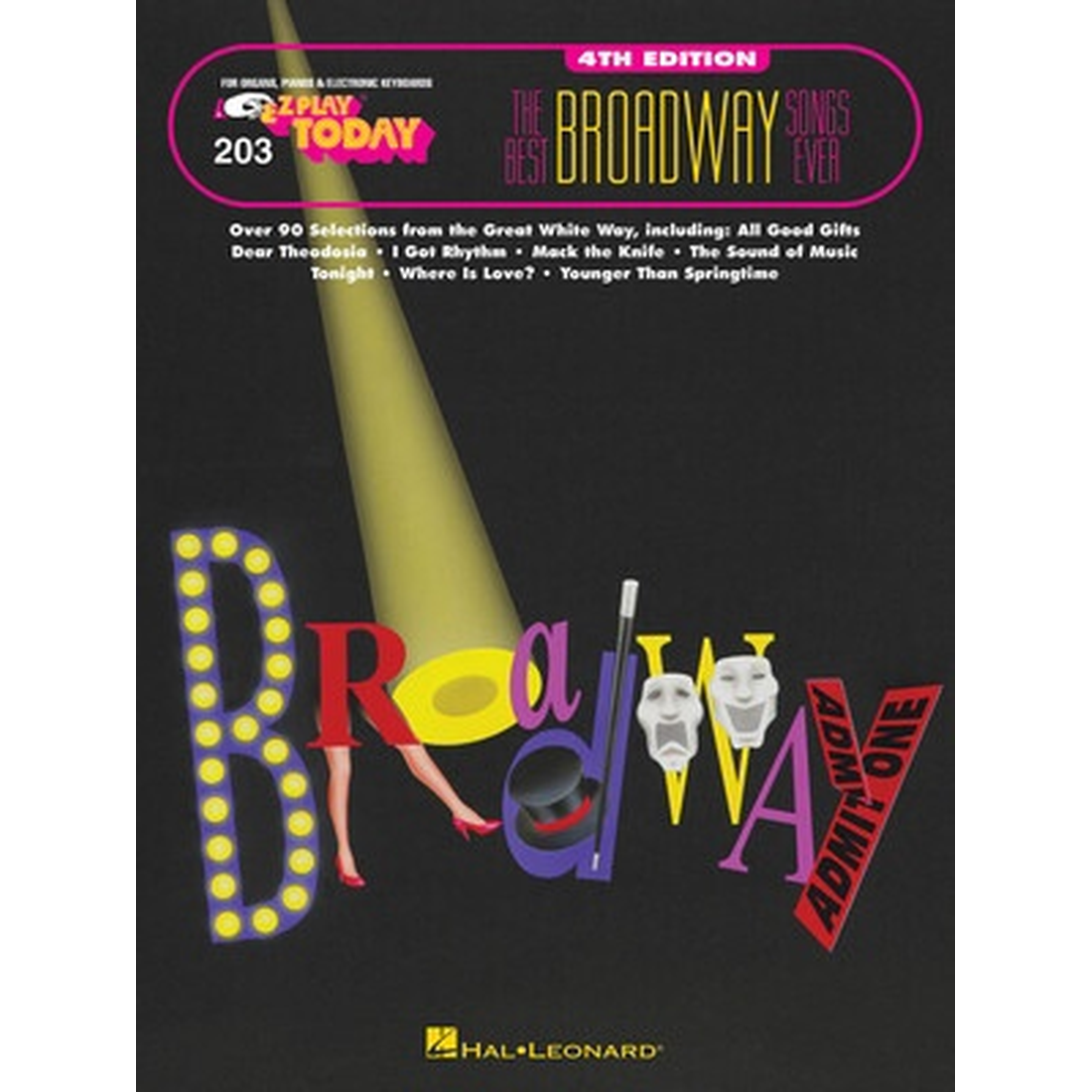 The Best Broadway Songs Ever - 3rd Edition