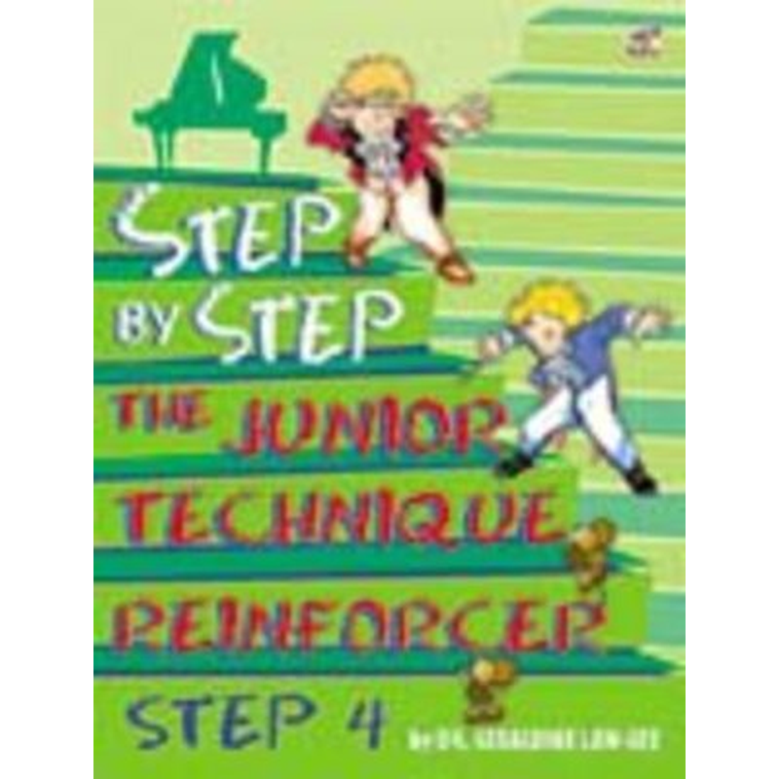 Step By Step The Junior Technique Reinforcer Step 4