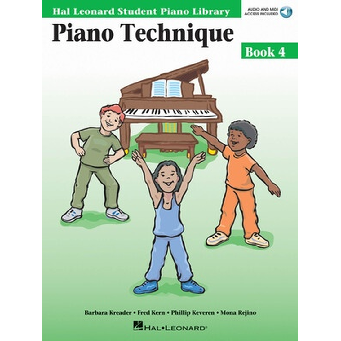 Piano Technique Book 4