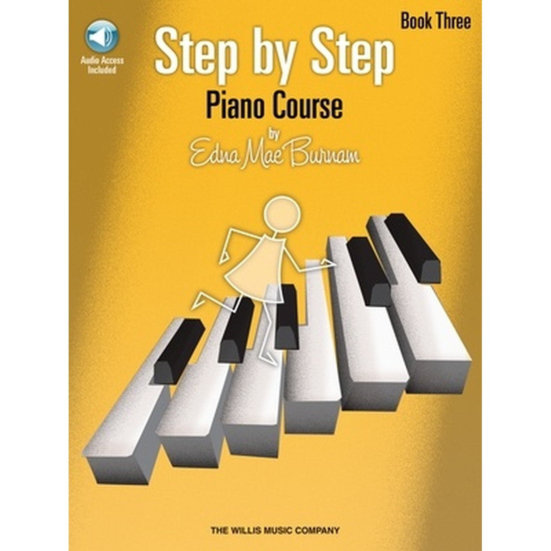 Step by Step Piano Course - Book 3 with Online Audio