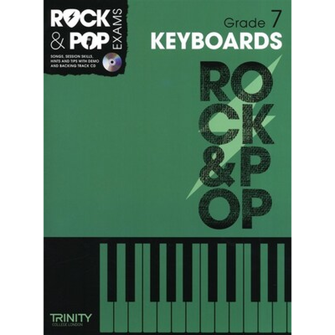 Rock & Pop Exams: Keyboards - Grade 7