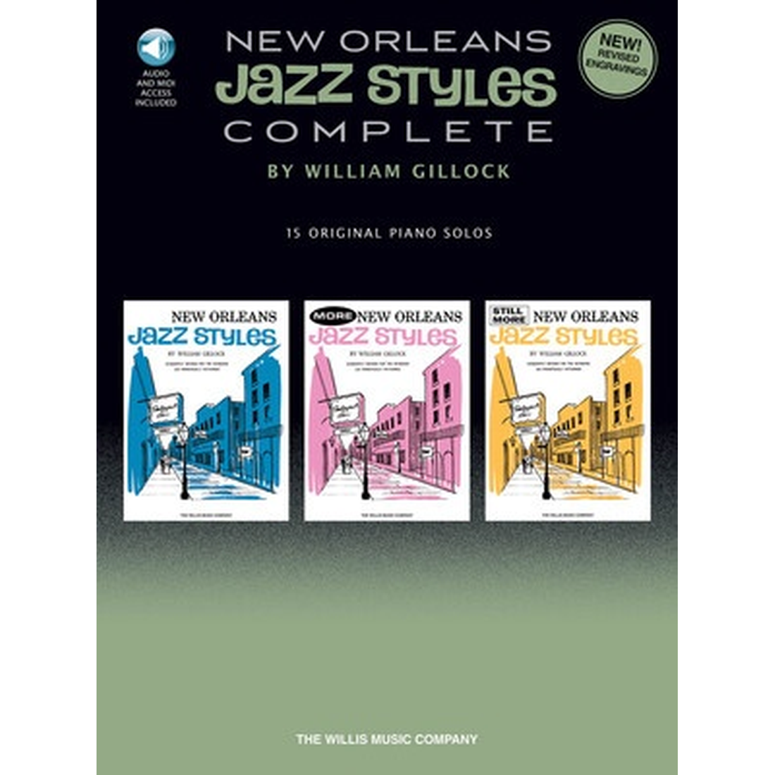 New Orleans Jazz Styles - Complete