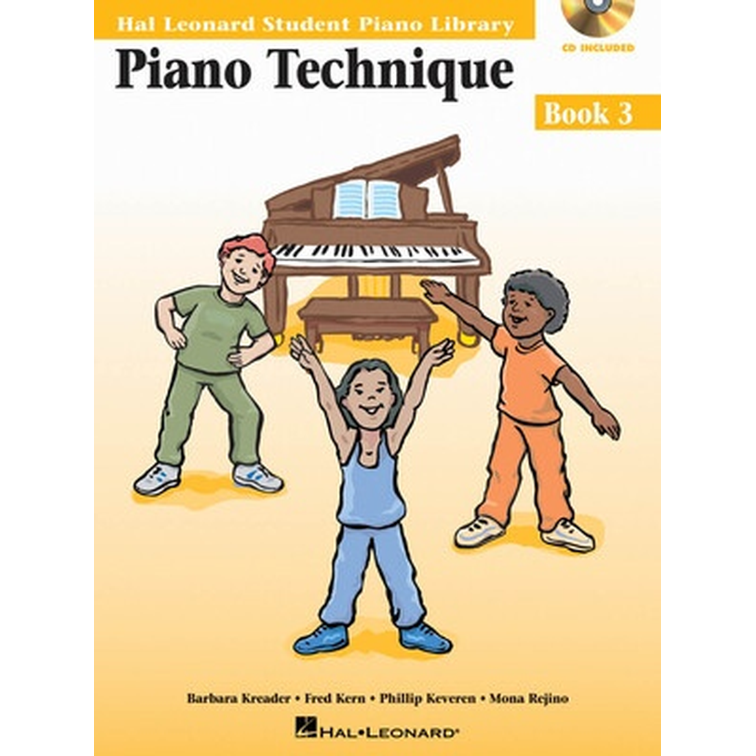 Piano Technique - Book 3 - Book/CD Pack