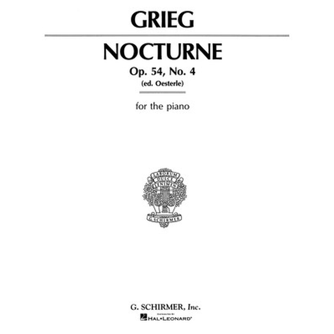 Nocturno, Op. 54, No. 4