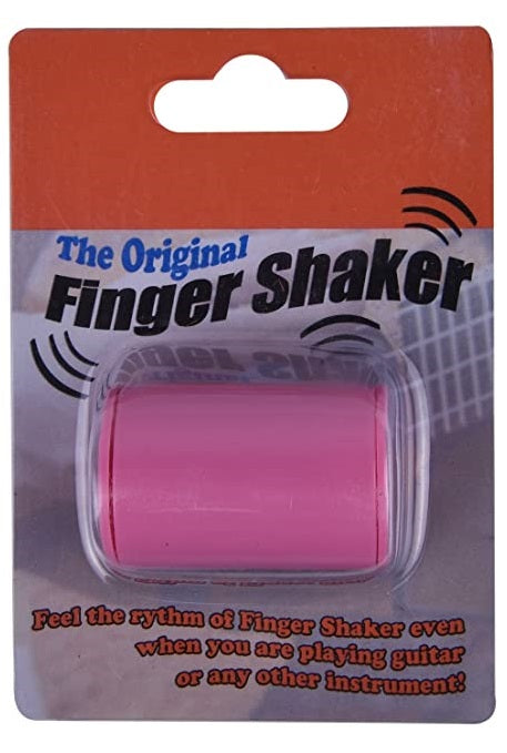 Finger Shaker Rose Red / Pink