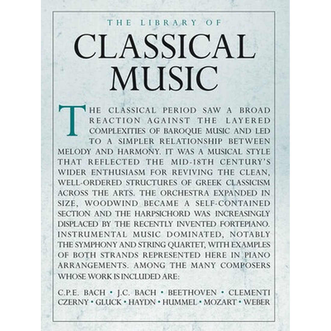 The Library of Classical Music