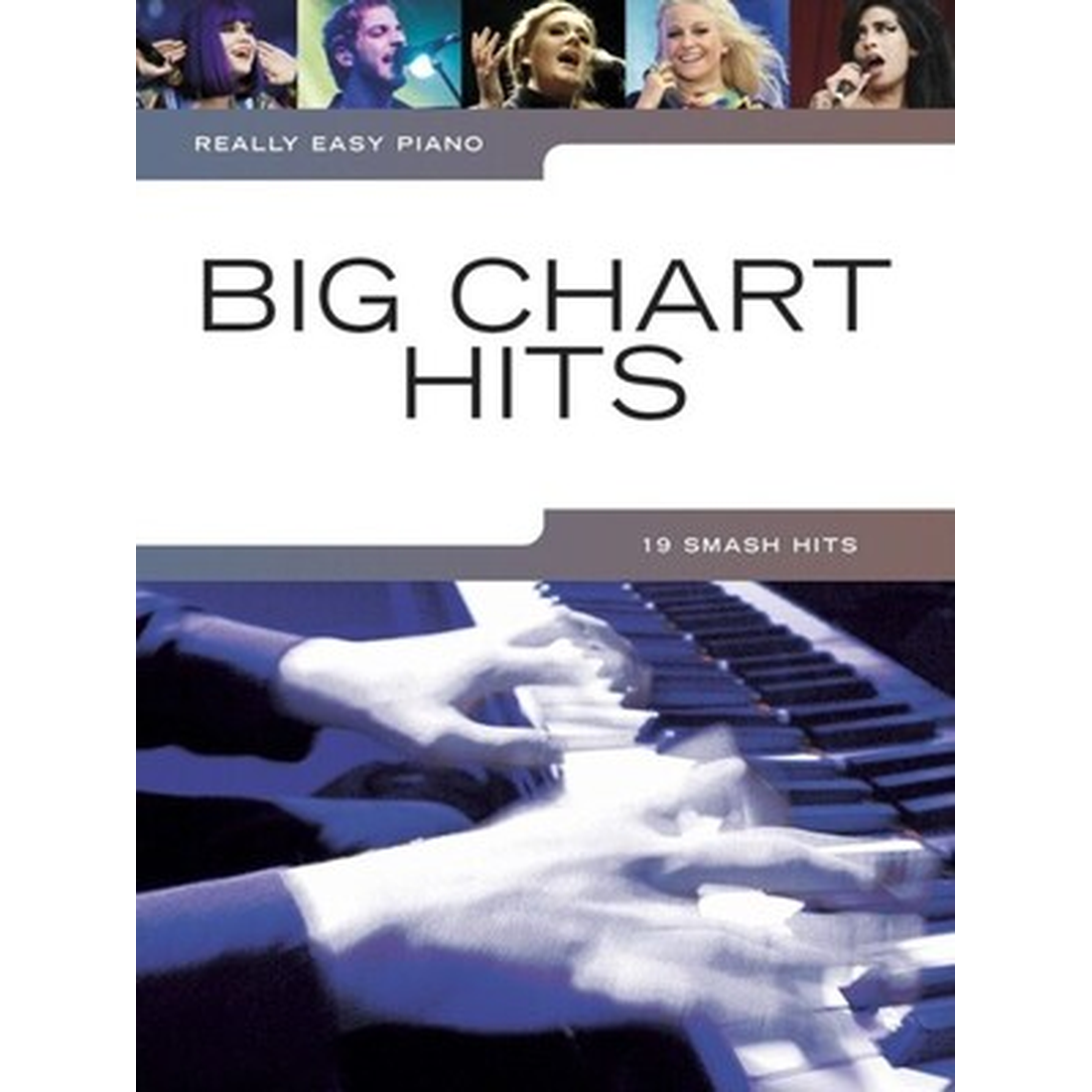 Really Easy Piano - Big Chart Hits