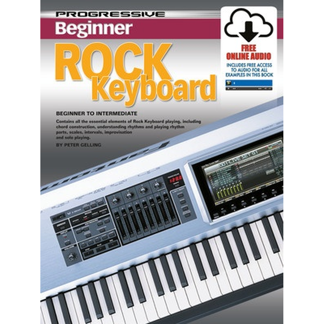 Progressive Beginner Rock Keyboard