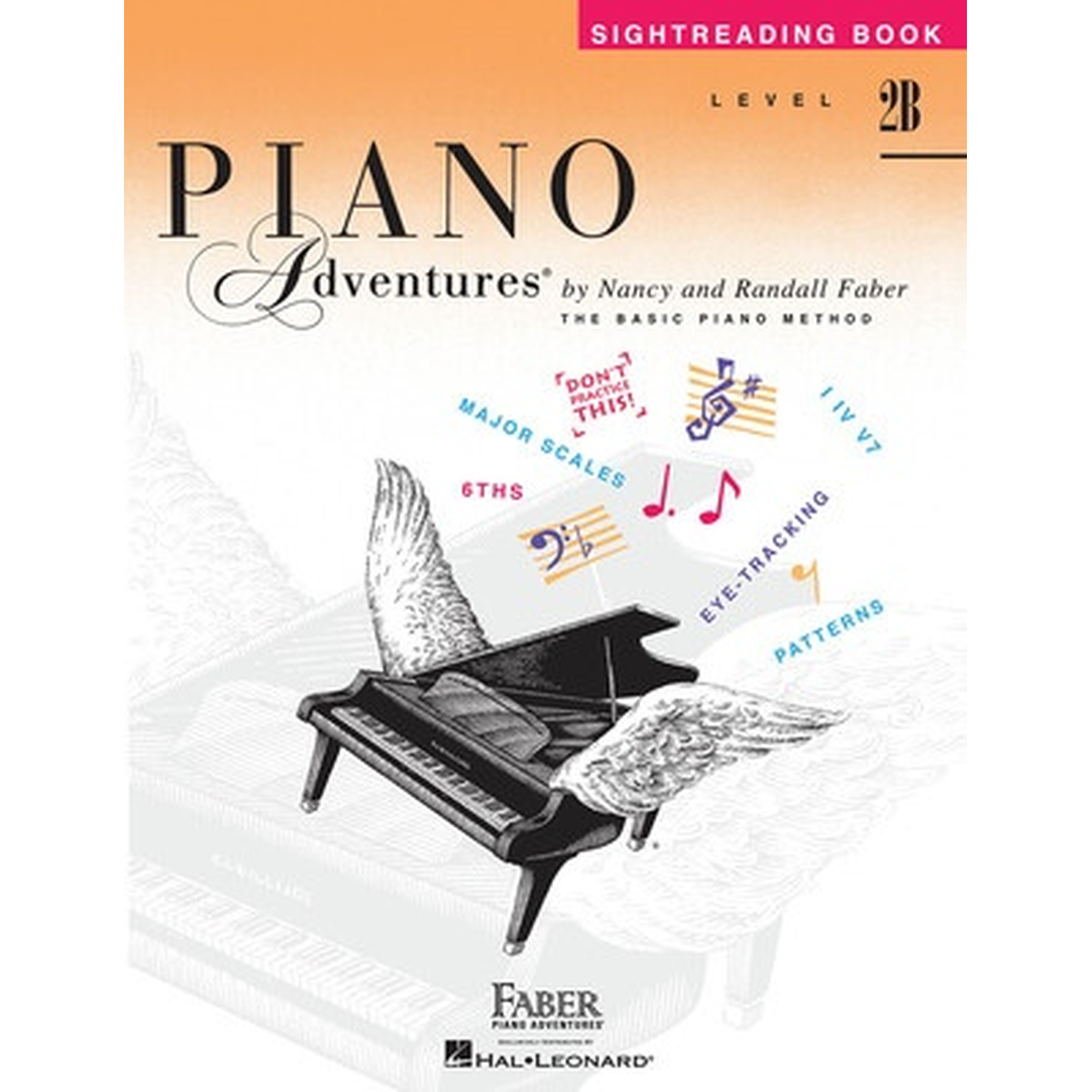 Piano Adventures Level 2B - Sightreading Book