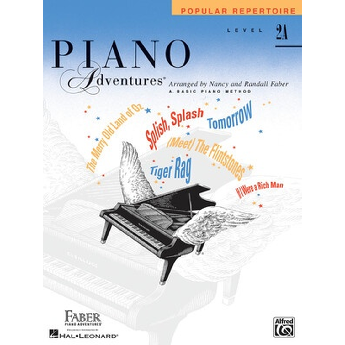Piano Adventures Level 2A - Popular Repertoire Book