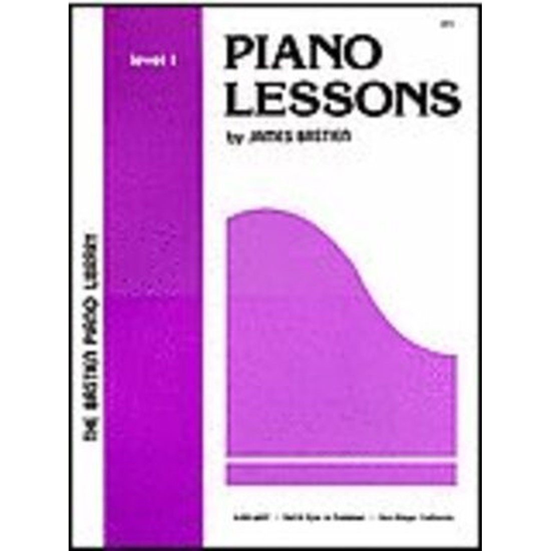 Piano Lessons Level 1 Old Series