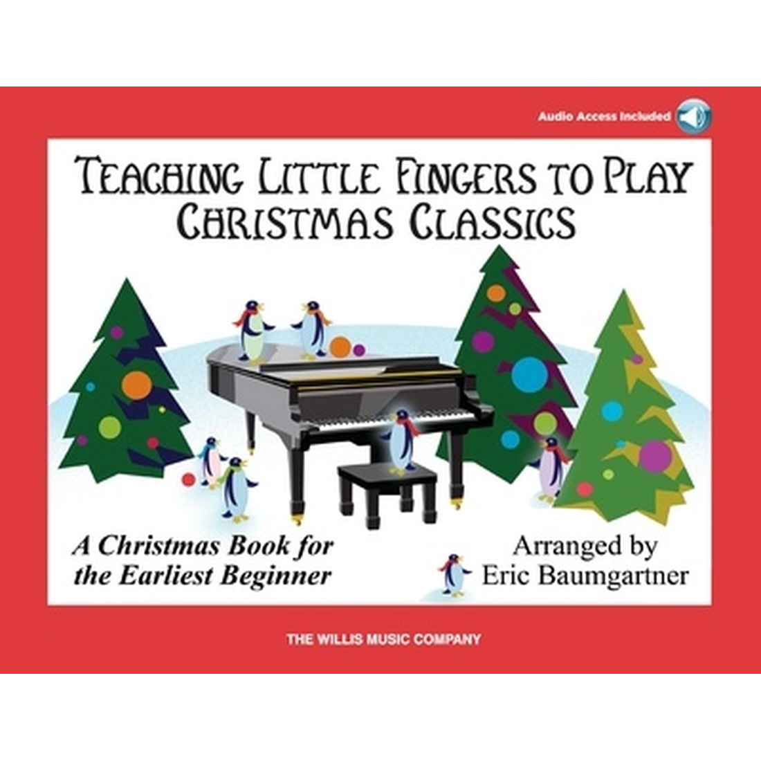 Teaching Little Fingers to Play Christmas Classics - Book/CD