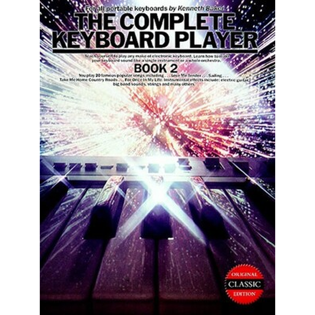 The Complete Keyboard Player Book 2 - Original Edition