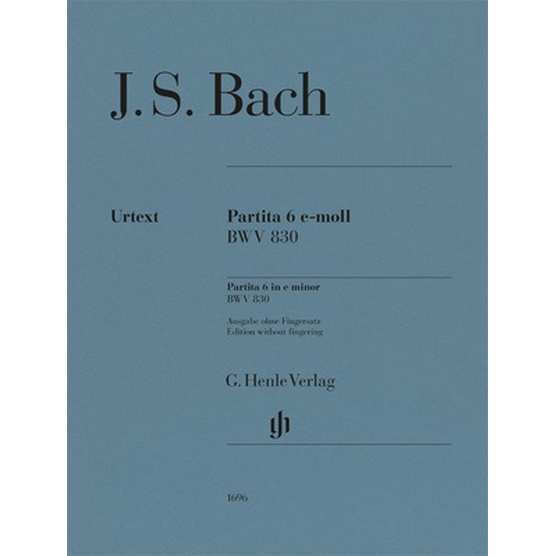 Partita No. 6 in E minor BWV 830