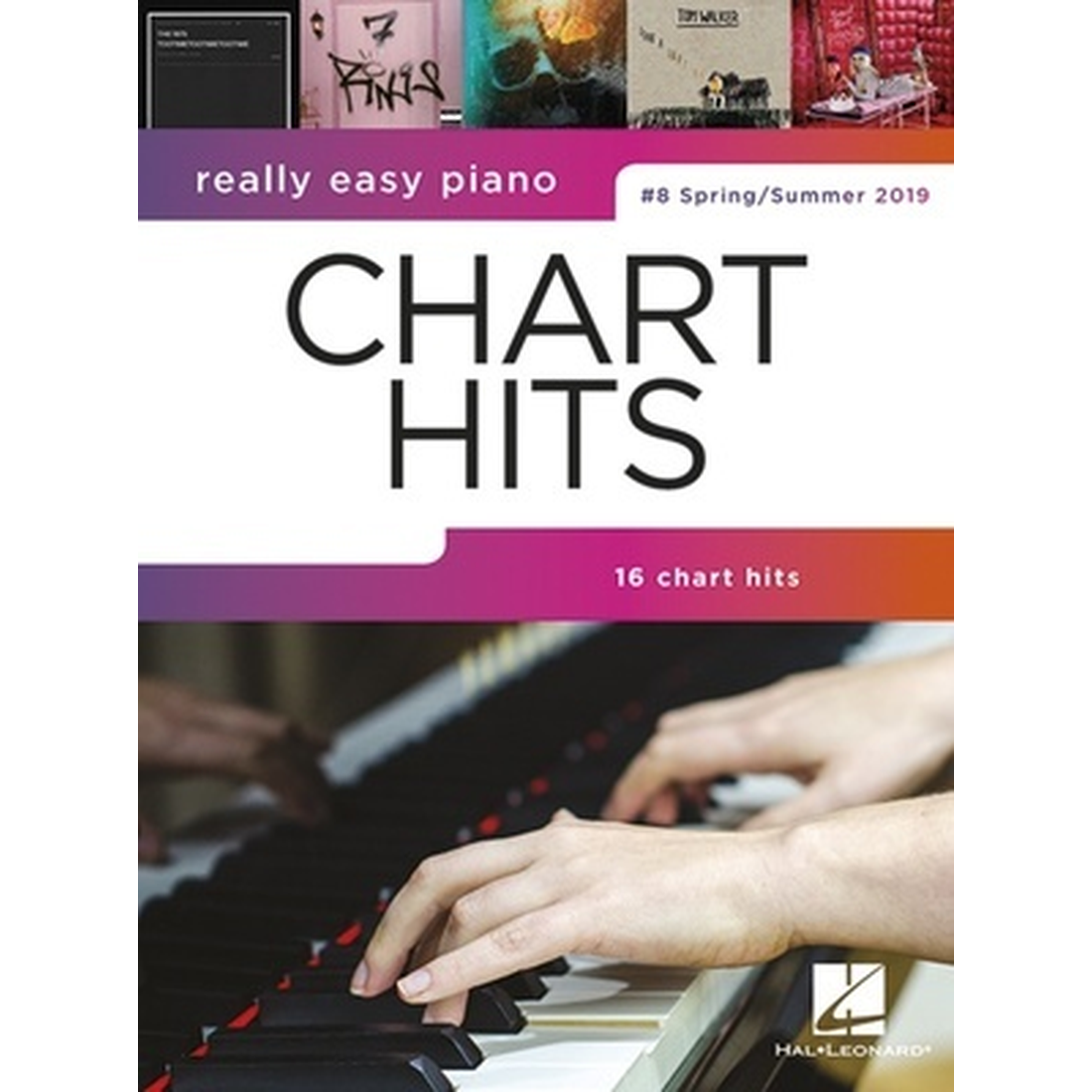 Really Easy Piano - Chart Hits 8