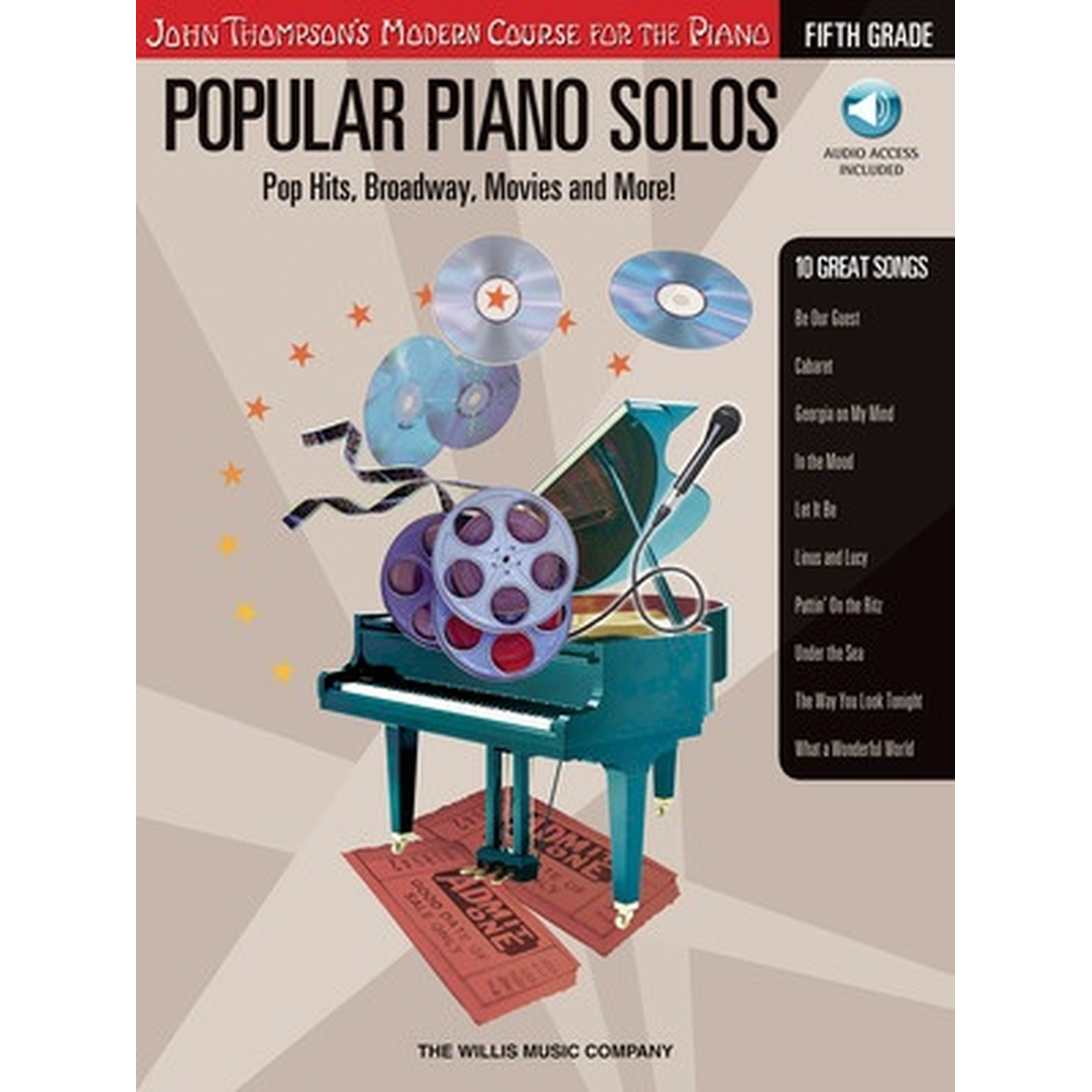 Popular Piano Solos Grade 5 - Book/Online Audio