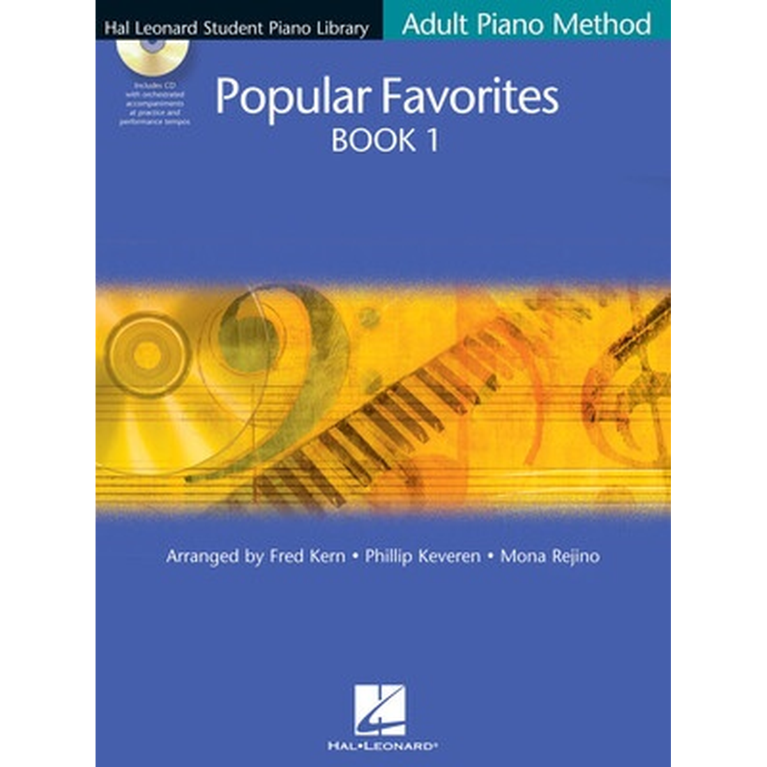 Popular Favorites Book 1 - Book/CD Pack