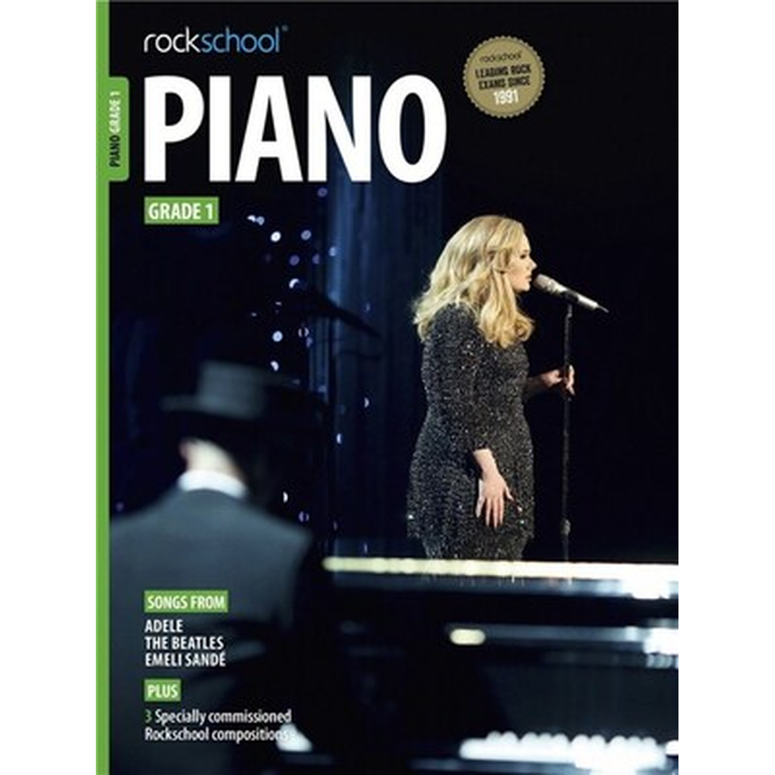 Libro Rockschool Piano Grade 1 2015 - 2019
