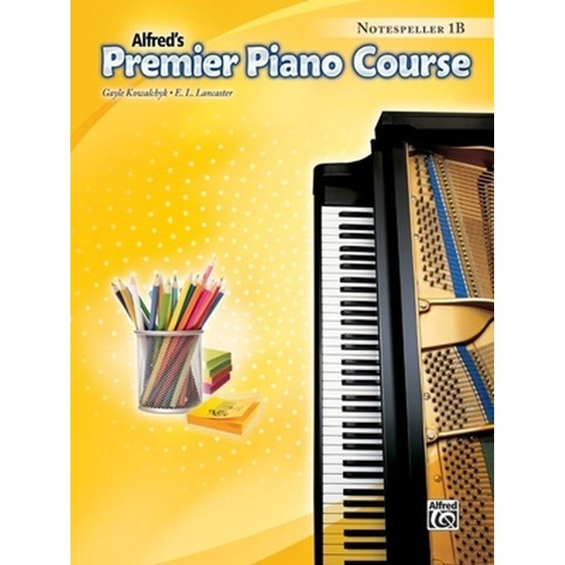 Premier Piano Course Notespeller 1B
