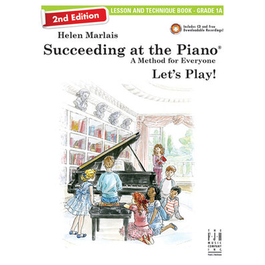 Succeeding at the Piano 2nd Edition - Grade 1A