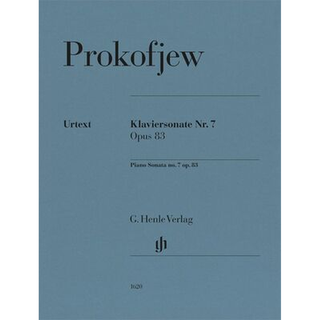 Piano Sonata No. 7 Op. 83
