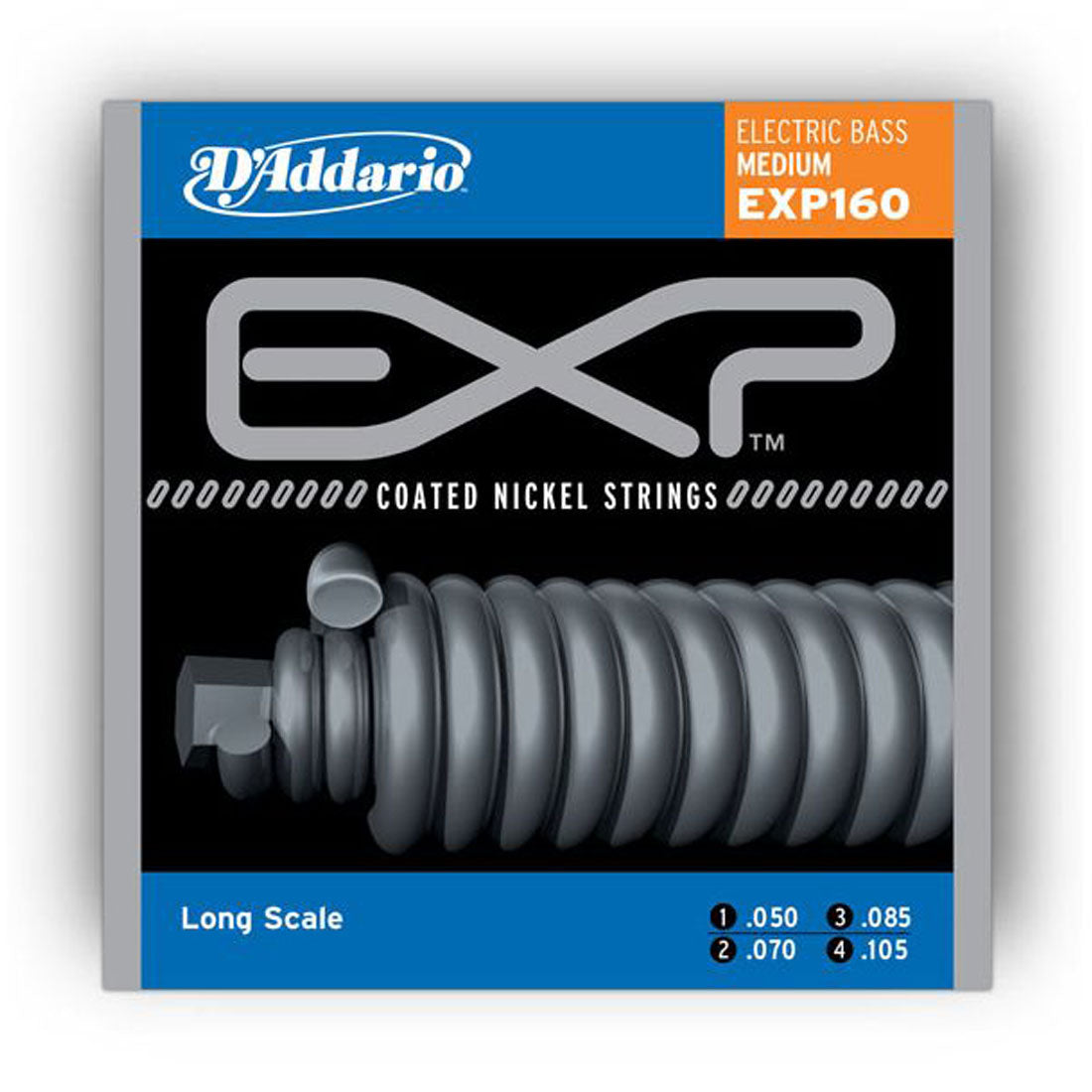Daddario Exp160 Bass Strings