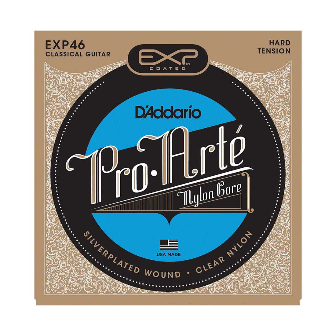Daddario Exp46c Pro-arte Hard Classical Guitar Strings