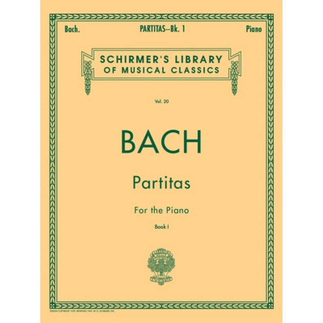 Partitas - Book 1