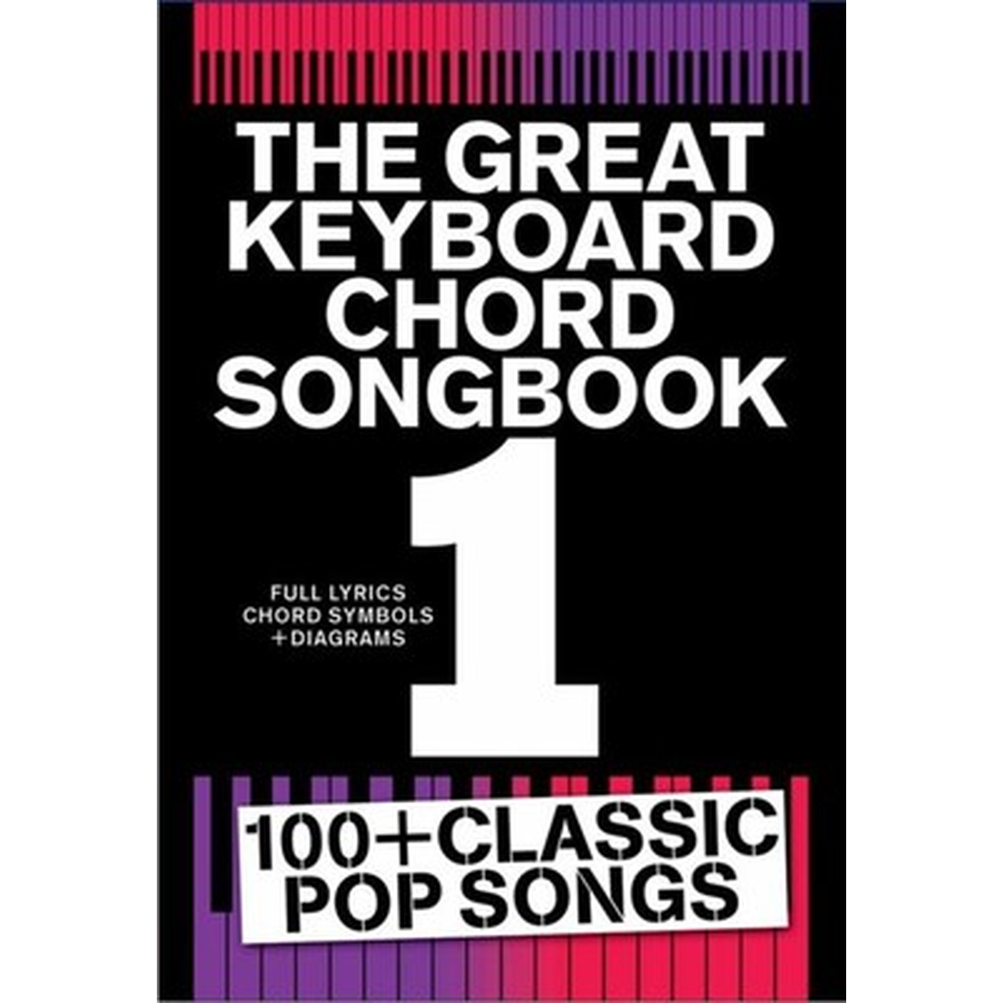 The Great Keyboard Chord Songbook 1