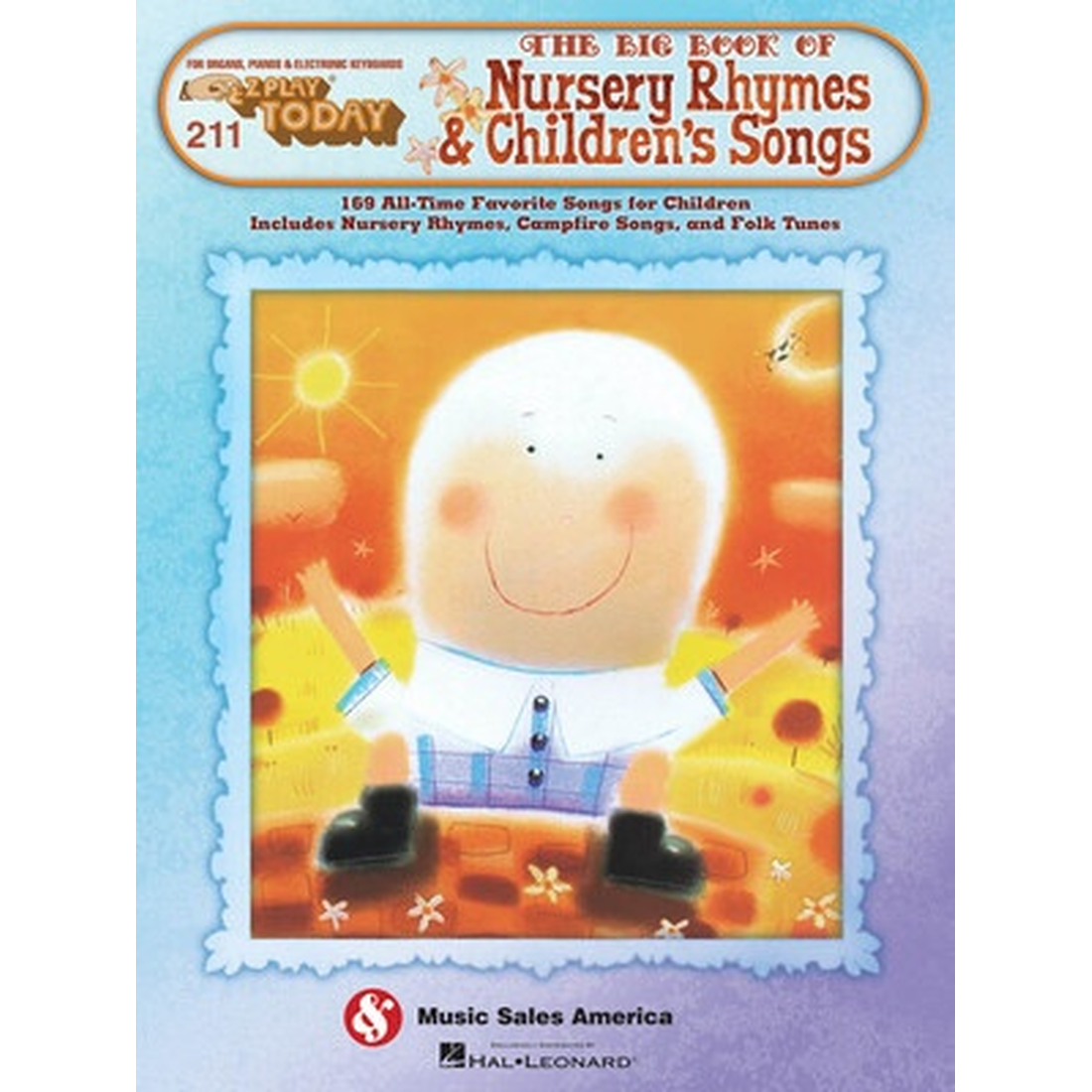 The Big Book of Nursery Rhymes & Children's Songs